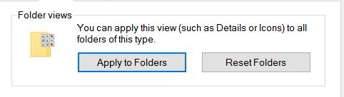 Folder Properties